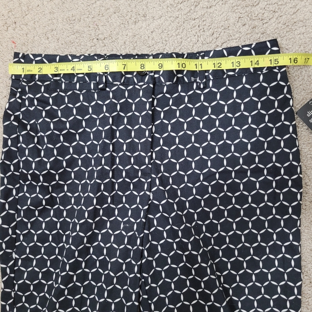 Counterparts Slimming Sensations Capri Pants Size 8P - Picture 6 of 10